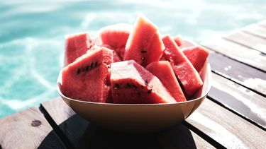 Groente en fruit met het meeste water voor je hittegolf-dieet