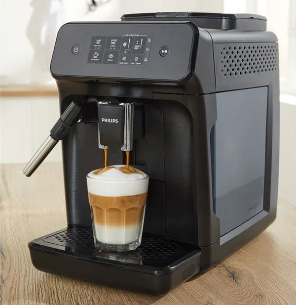 Volautomatische espressomachine, philips, koffie, lidl