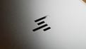 Laptop close up