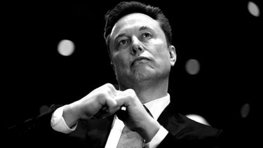 Onze staatsschuld per inwoner, die Elon Musk alleen kan afbetalen