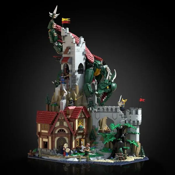 Dungeons & Dragons dragons keep LEGO IDEAS
