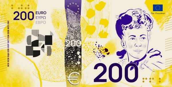 nieuw briefgeld eurobiljetten vrouwen