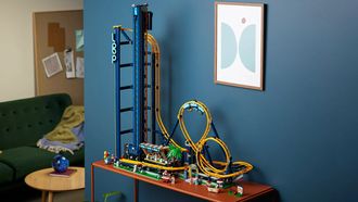 werkende LEGO-achtbaan met looping is nu hoogste attractie ooit