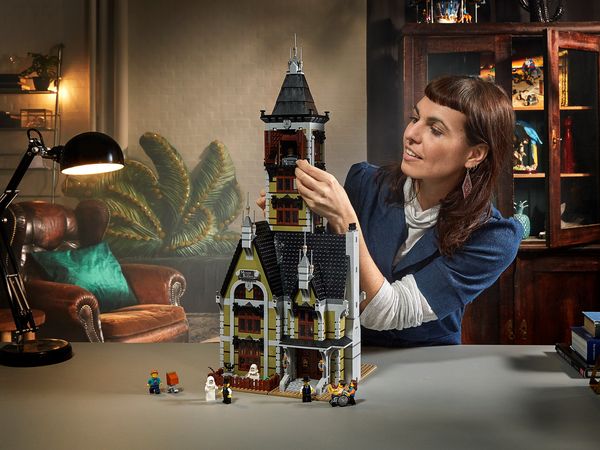 Laatste kans: LEGO maakt deze 6 sets binnenkort fors duurder Prijsstijging Spookhuis