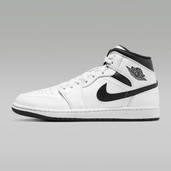 nike air jordan 1 mid witte sneakers met korting