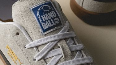 Puma troeft Adidas af met retro handbal-sneakers voor 89 euro
