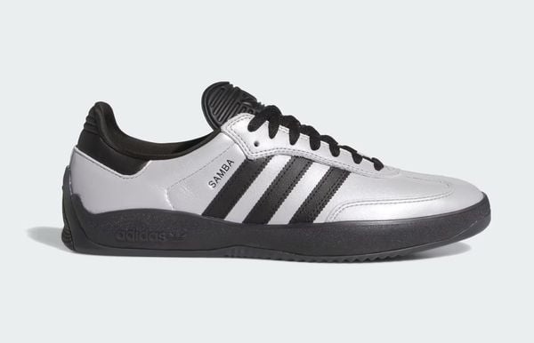 adidas samba puig skate sneakers voor 100 euro zwart zilver metallic