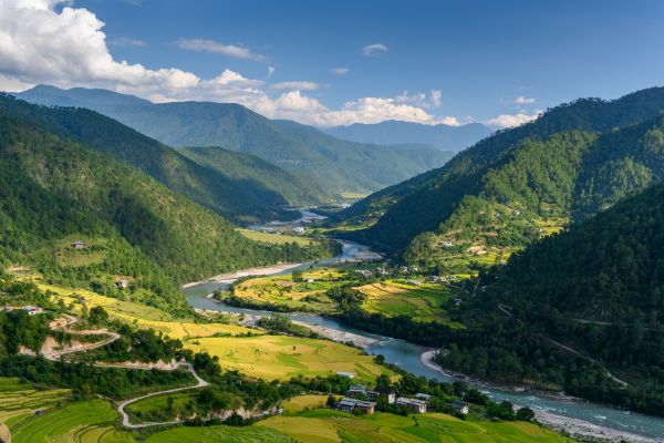 trans Bhutan trail, hike, mythisch pelgrimspad, hike