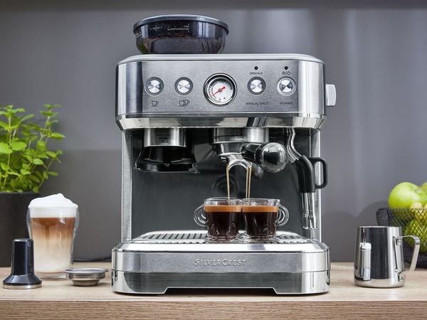 verbannen kamp Geleerde Lidl stunt met espressomachines waar écht lekkere koffie uitkomt