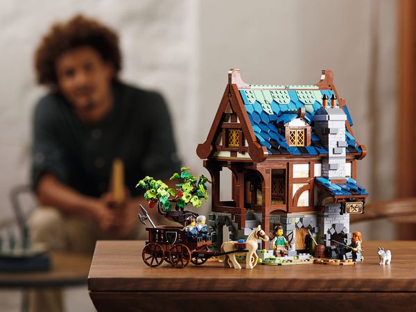 LEGO Medieval Blacksmith laatste kans