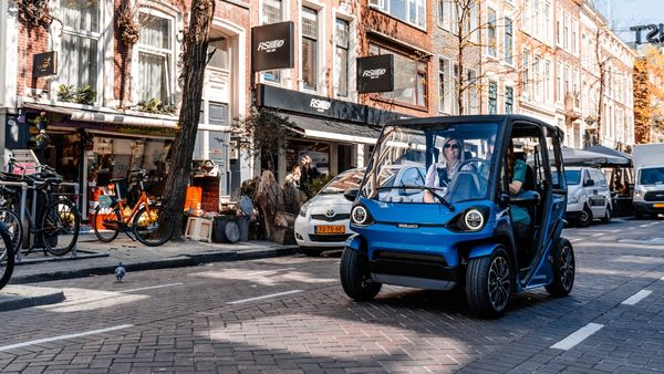 Solar City Car, goedkope elektrische zonne-auto, nederland