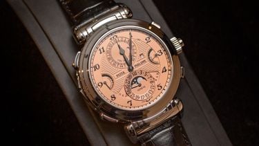 duurste horloge ooit verkocht en ooit gemaakt Patek Philippe Grandmaster Chime