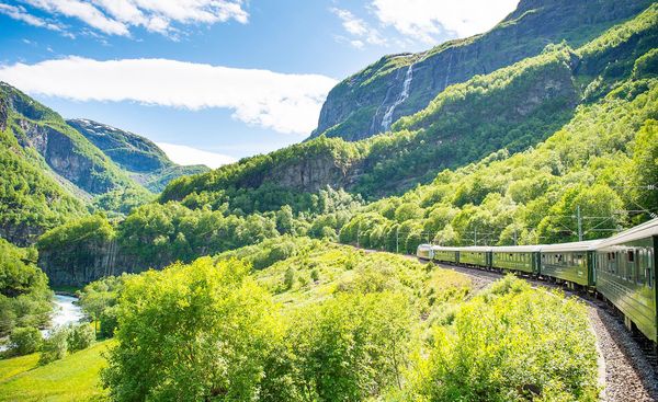 noorwegen, trein, visit norway