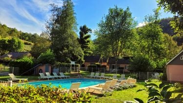 Uniek gelegen vakantiepark à €442.500 koop je met 20 chalets