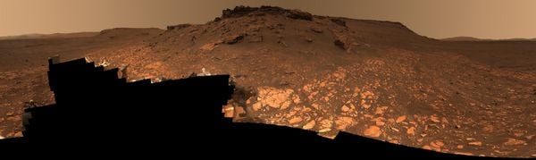 nasa, grootste foto van mars ooit, Perseverance rover
