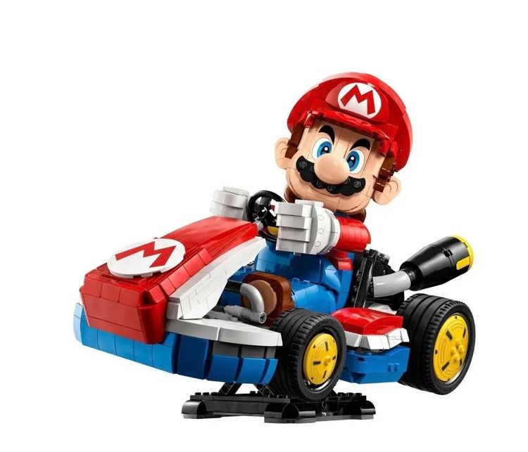 LEGO Super Mario 72037 Mario Kart 44