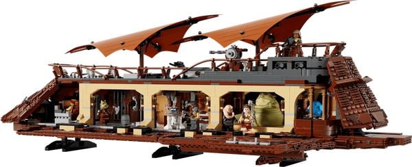 LEGO Star Wars 75397 Jabba’s Sail Barge 432424