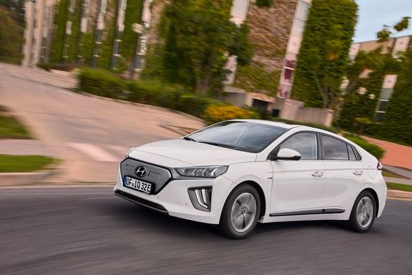 Hyundai Ioniq Electric Zuinig en groen: dit zijn de 10 elektrische auto’s met het laagste verbruik