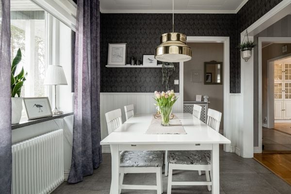 zweedse villa kopen interieur