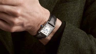Cartier Tank Must Louis Casio LTP-B150D-7b horloge merk