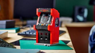 LEGO 40805 Arcade Machine easter eggs
