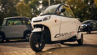 Carver elektrische auto EV goedkoop te koop betaalbaar Nederlands occasion
