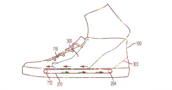 Nike heeft op sneakers met geïntegreerde loopband