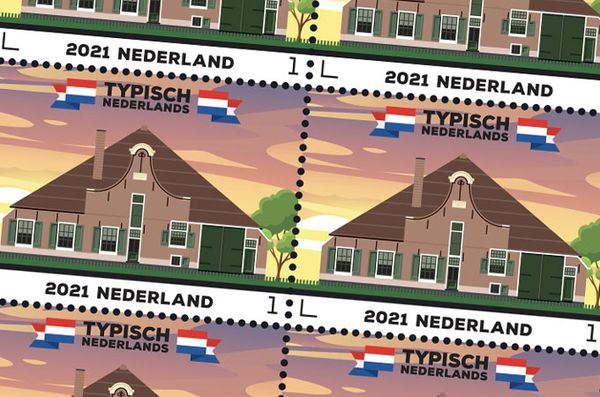 nft, crypto-postzegel, crypto stamp, nederlandse, postnl