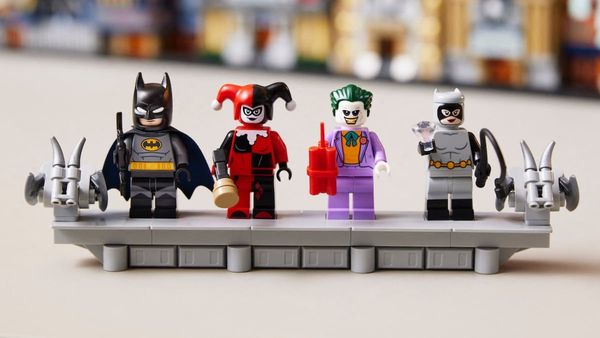 LEGO DC 76271 Batman: The Animated Series Gotham City