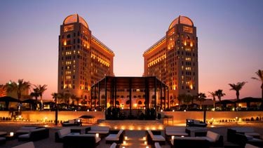 St Regis Doha-hotel, oranje, nederlands elftal, wk 2022, qatar, 4, front