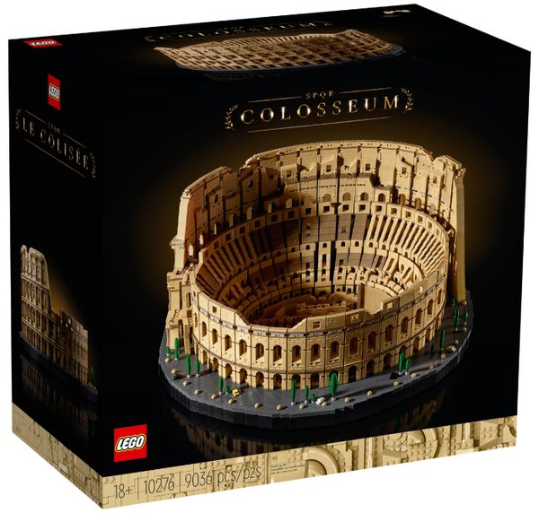 LEGO, colosseum, rome, grootste bouwset, set