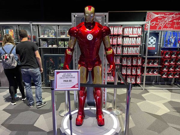 Iron Man Mark III Disneyland AVengers
