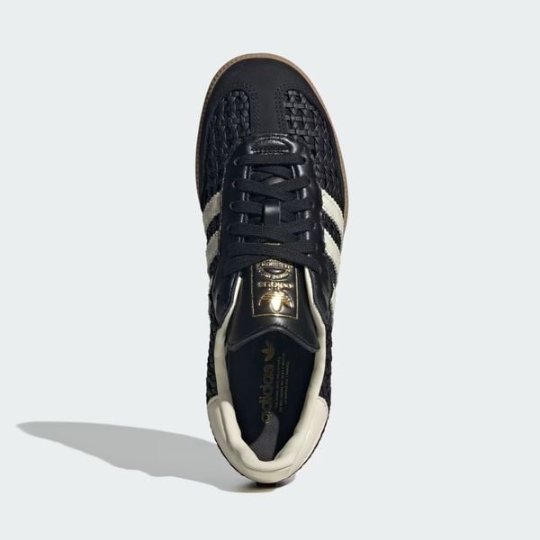 adidas samba zwarte sneakers 130 euro gevlochten bovenwerk luchtig lente zomer ss2026