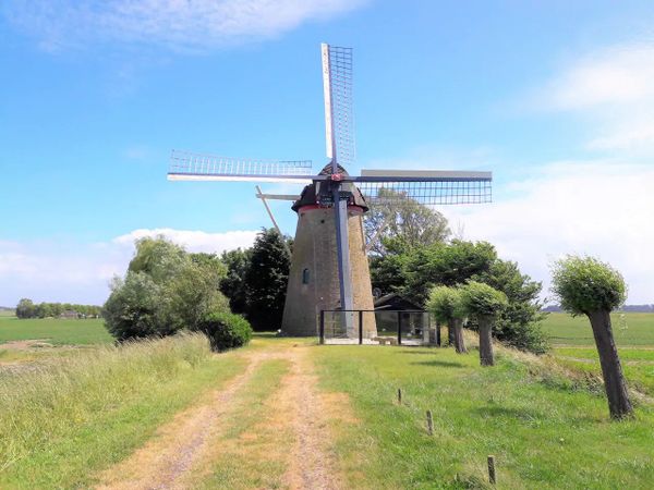 airbnb, molen, nederland, vakantie