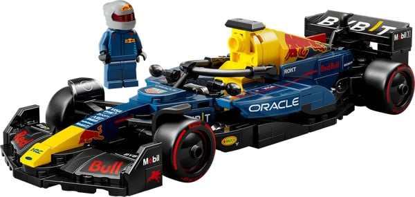betaalbare lego set max verstappen formule 1 auto