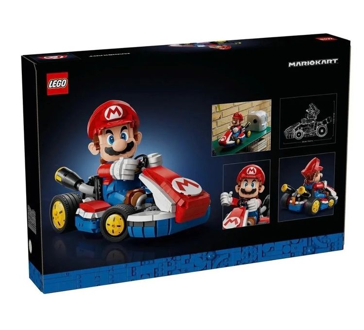 LEGO Super Mario 72037 Mario Kart 44