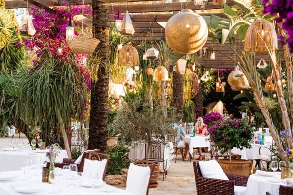 Bij deze drie restaurants op Ibiza moet je een keer gegeten hebben