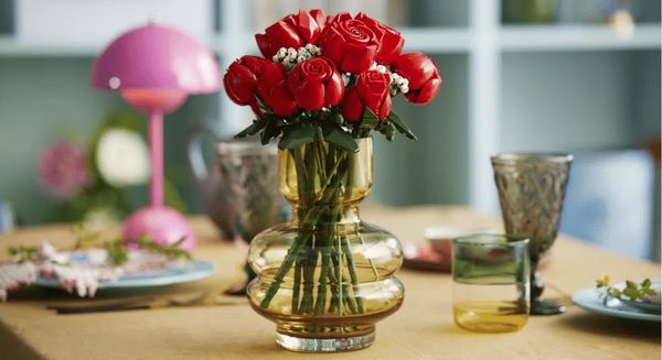 LEGO ROZEN VALENTIJNSDAG