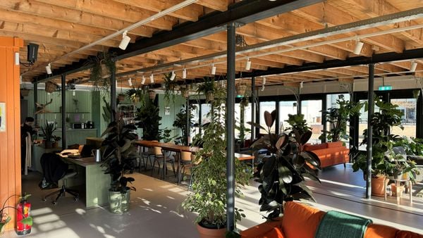 Dit paviljoen op Funda Business koop je voor 3,5 ton en je kunt het plaatsen waar je wil