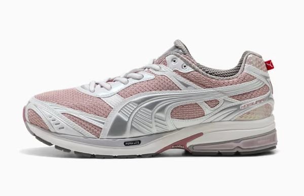 puma Homura-OG+uniseks-sneakers roze metallic zilver dad shoes