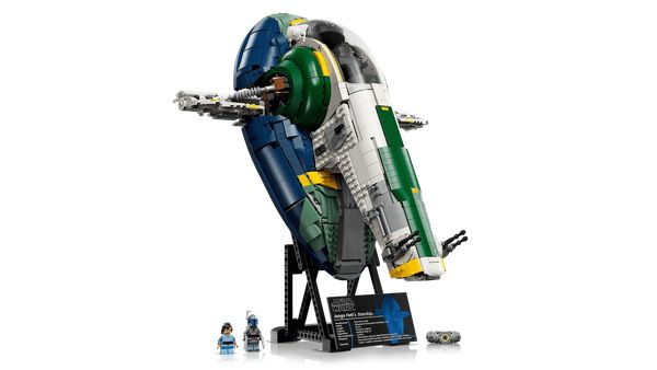 LEGO Star Wars 75409 Jango Fett’s Firespray-Class Starship 333