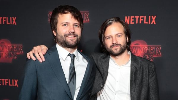 netflix unveils first drama show stranger things the first shadow the duffer brothers