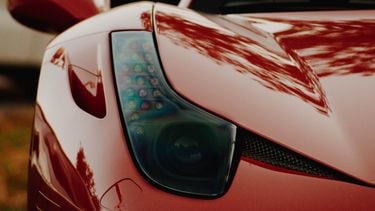 Ferrari 458 Italia, tsjechië, politie, politieauto