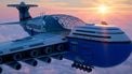nucleair vliegtuig, Sky Cruise, jaren achter elkaar vliegen, cruiseschip