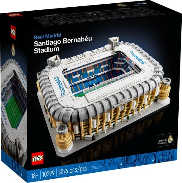 LEGO Real Madrid – stadion Santiago Bernabéu