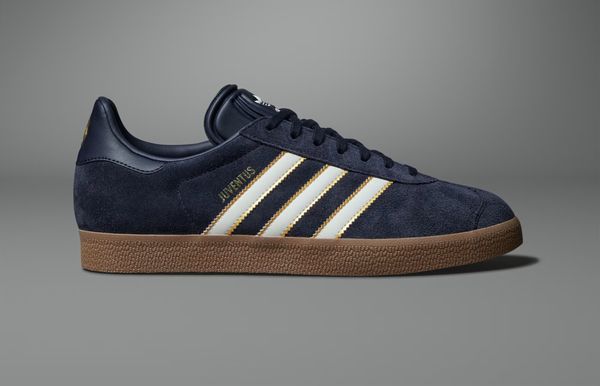 adidas gazelle nieuwe hype-sneakers juventus donkerblauw