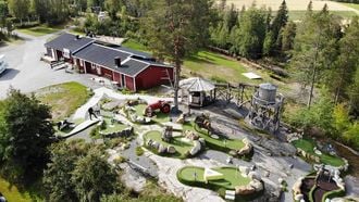 camping zweden kopen noorderlicht midgetgolf instapklaar luxe