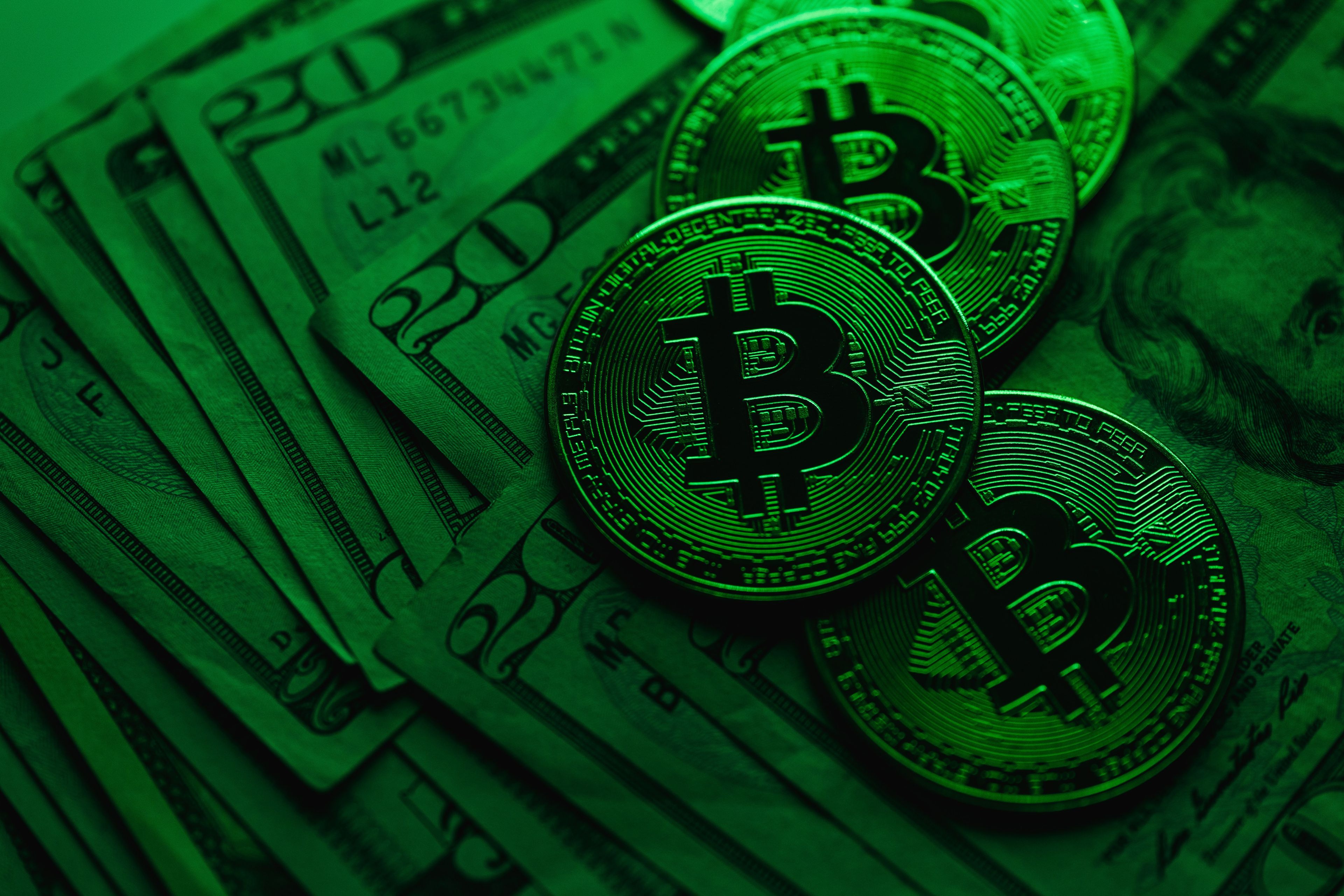 Crypto weer flink in de lift: Bitcoin breekt grens van 50.000 dollar