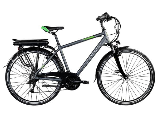 Lidl geeft 700 euro korting op elektrische fiets van A-merk Zündapp E-bike trekking Z80S