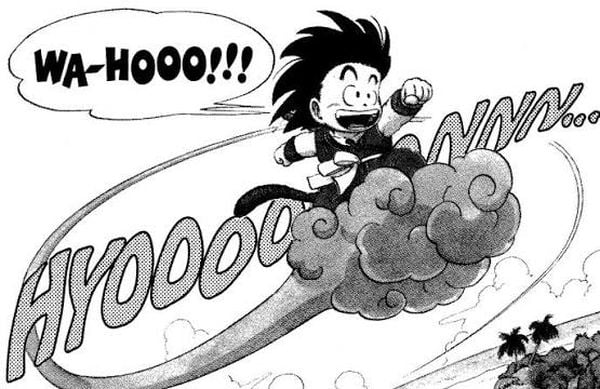 Young Goku LEGO